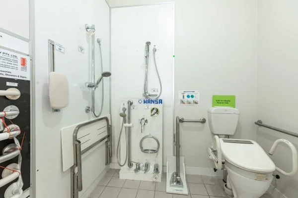 Bathing, Showering and Toileting