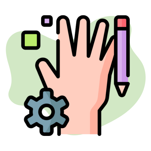 Physical disabilities that affect movement or dexterity