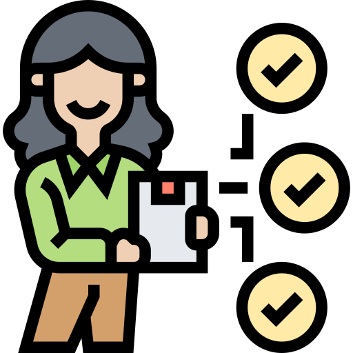 Your Occupational Therapist will come and asses the completed works