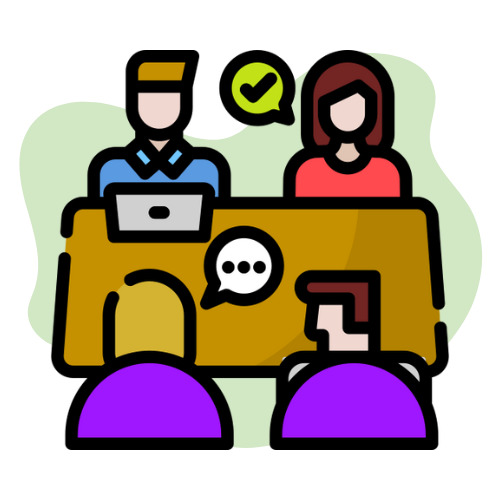 Meetings and training within LifeTec by providing a consumer perspective