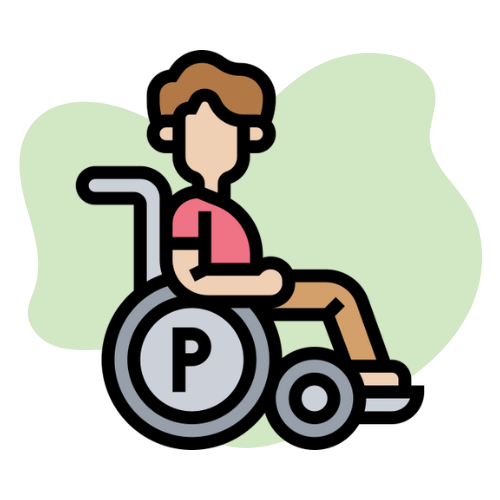 People with disabilities