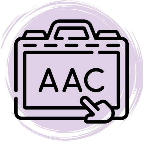 Augmentative & Alternative Communication (AAC) Icon