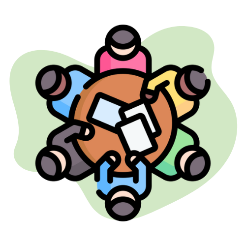 Works directly with members of the community