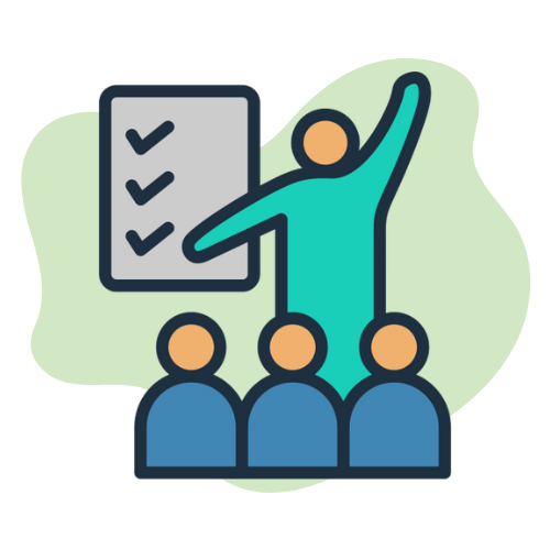 Increase AT capability of your team through targeted AT training.