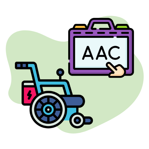 Assistive technology and equipment (e.g. communication devices, mobility aids, adaptive tools).