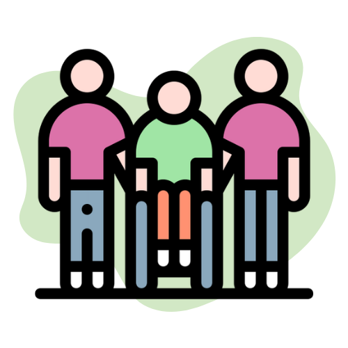 Support workers and therapy services (e.g. occupational therapy, speech therapy, personal care assistance).